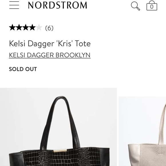 Kelsi Daggar Leather Tote - Picture 7 of 7